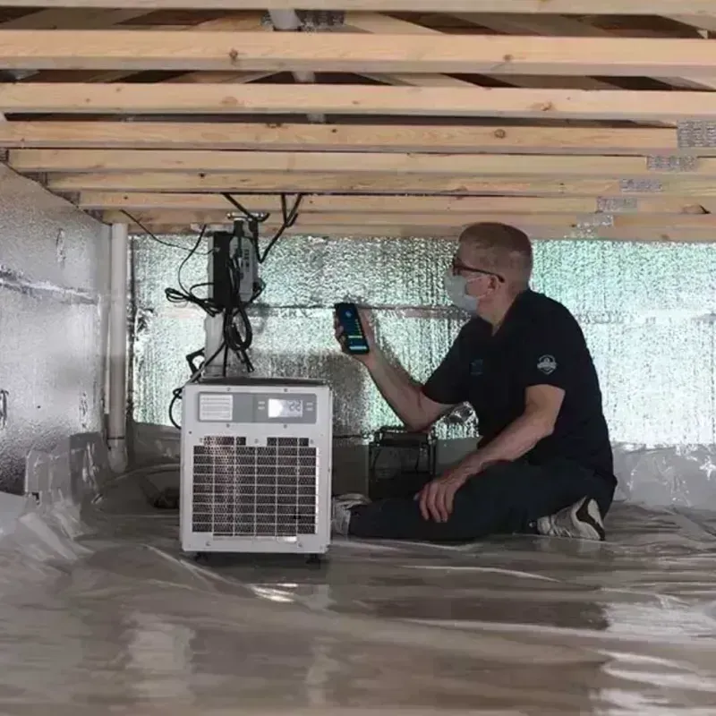 Crawl Space Water Removal Service in Mason City, IL